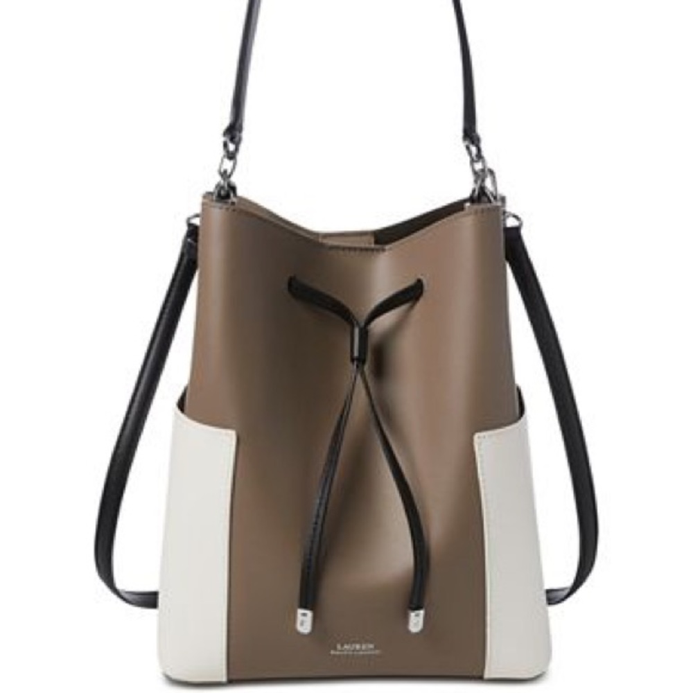 Ralph Lauren debby colorblocked bag